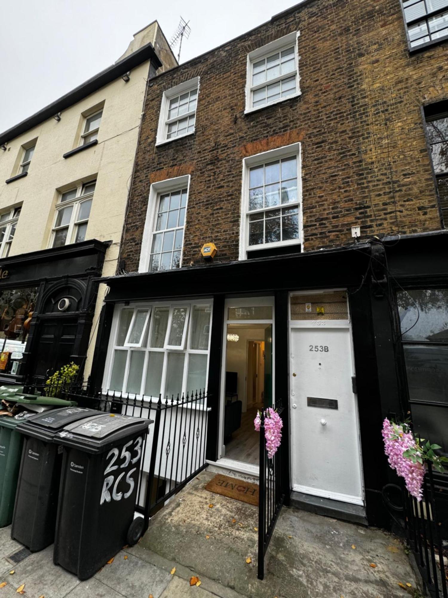 Camden Apartments 伦敦 外观 照片