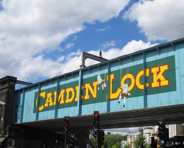 Camden Apartments 伦敦 外观 照片